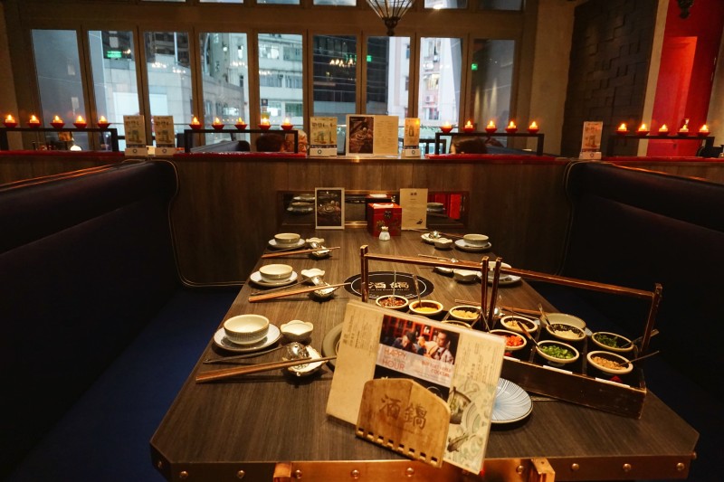 thiết kế nhà hàng lẩu nướng