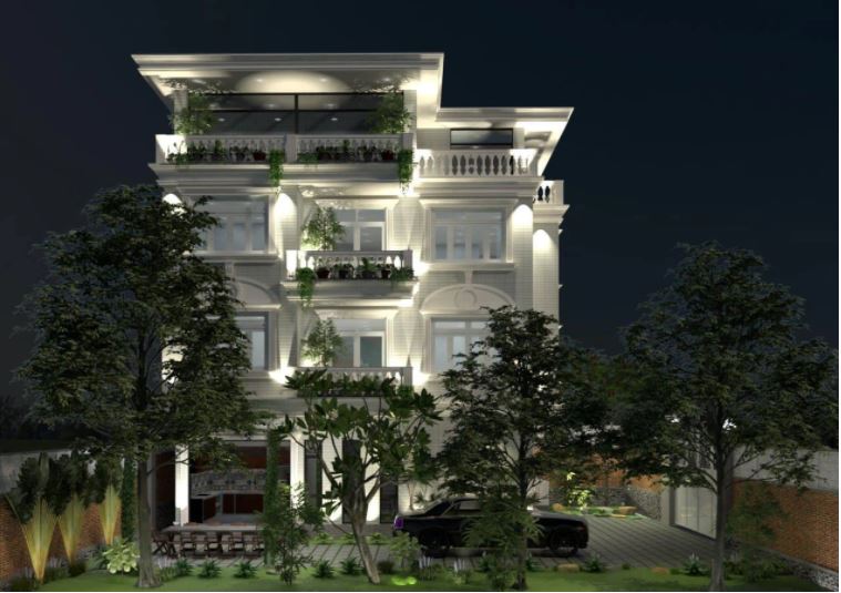 Căn biệt thự mới của Lý Nhã Kỳ tại Hồ Chí Minh