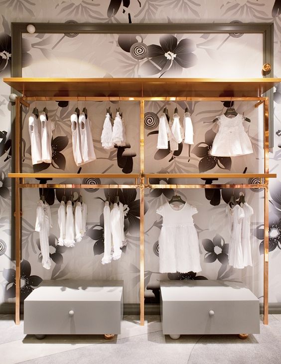 Mách bạn cách thiết kế shop thời trang trẻ em mà giá chỉ có ??