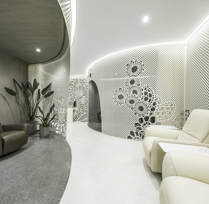 Mãn nhãn với mẫu thiết kế spa cực HOT này không ai có thể chối từ