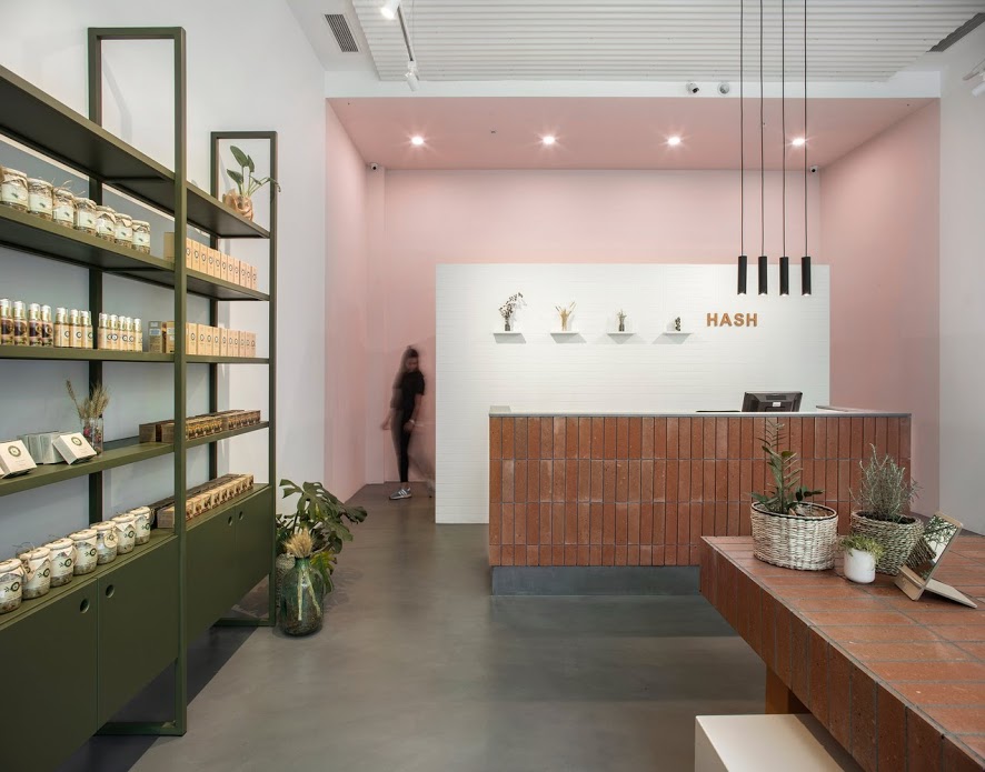 Mẫu thiết kế một shop mỹ phẩm cực kỳ đẹp tại Huế