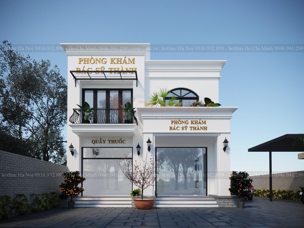 Thiết kế phòng khám