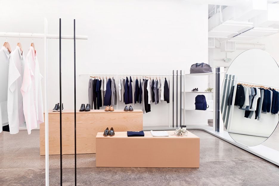Mẫu Thiết Kế Shop Thời Trang Nam Đẹp Nhất Thị Trường Hiện Tại