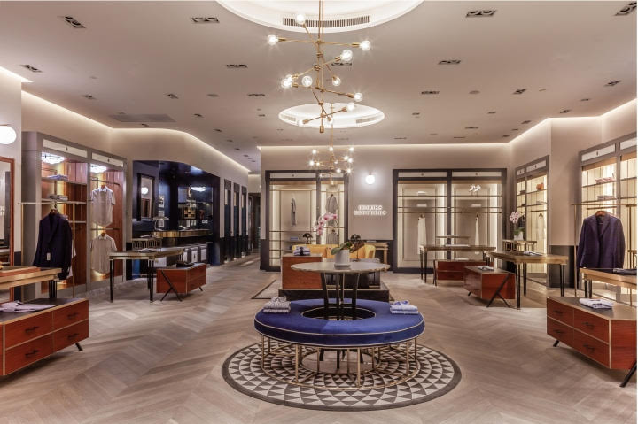 Mẫu thiết kế showroom thời trang đẹp mê mệt tại Hà Nội 