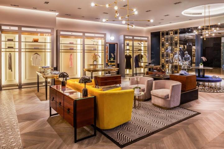 Mẫu thiết kế showroom thời trang đẹp mê mệt tại Hà Nội 