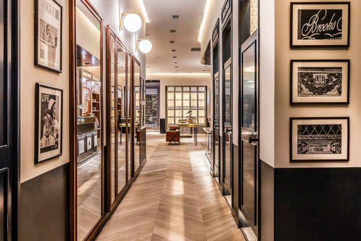 Mẫu thiết kế showroom thời trang đẹp mê mệt tại Hà Nội 