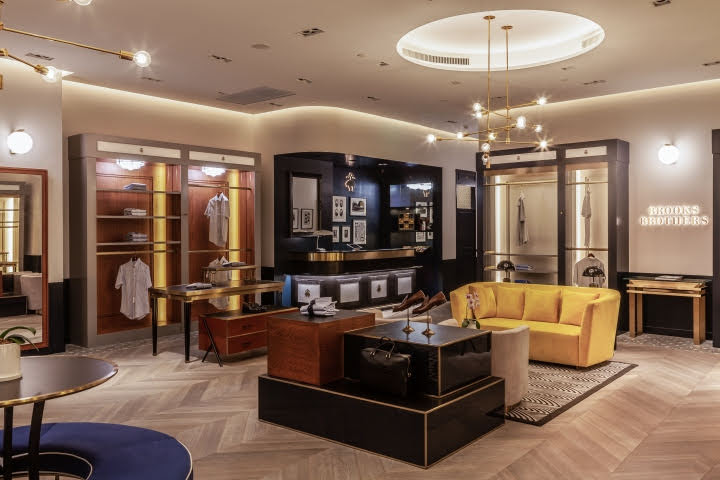 Mẫu thiết kế showroom thời trang đẹp mê mệt tại Hà Nội 
