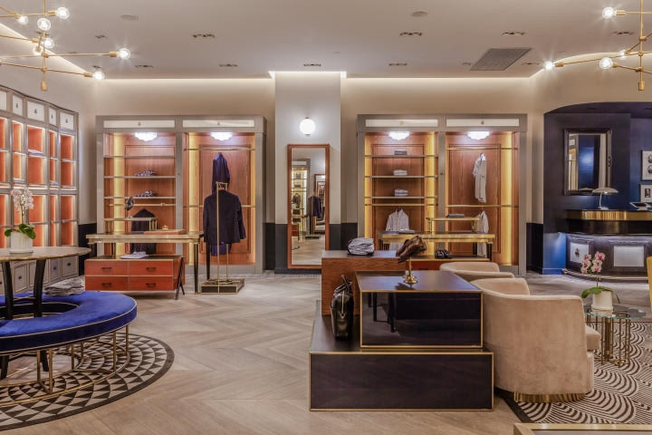Mẫu thiết kế showroom thời trang đẹp mê mệt tại Hà Nội 