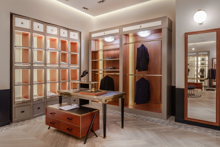 Mẫu thiết kế showroom thời trang đẹp mê mệt tại Hà Nội 