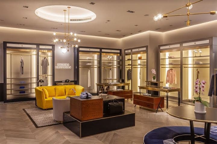 Mẫu thiết kế showroom thời trang đẹp mê mệt tại Hà Nội 