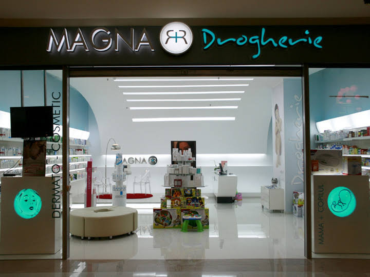 Mẫu thiết kế shop mỹ phẩm với nguồn vốn thấp