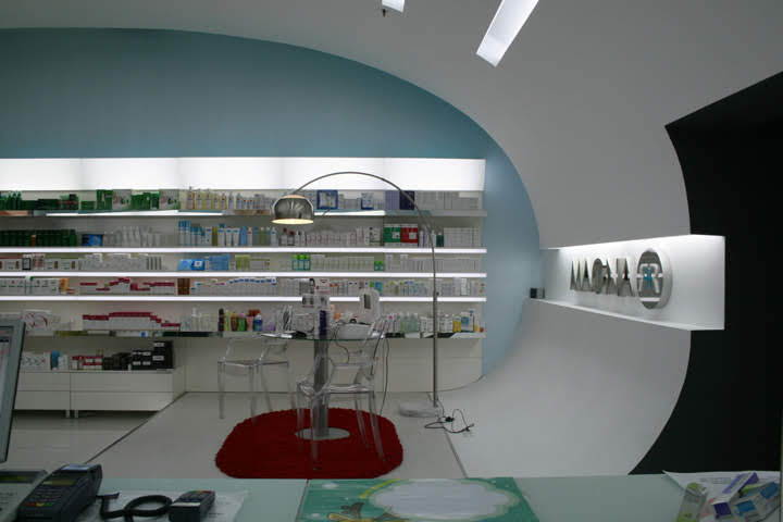 Mẫu thiết kế shop mỹ phẩm với nguồn vốn thấp