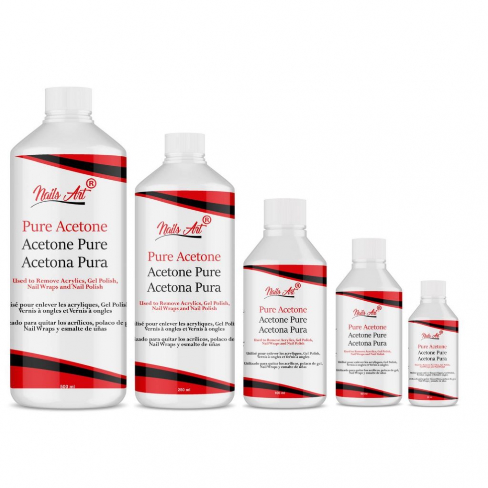 Sử dụng acetone để tẩy keo 502