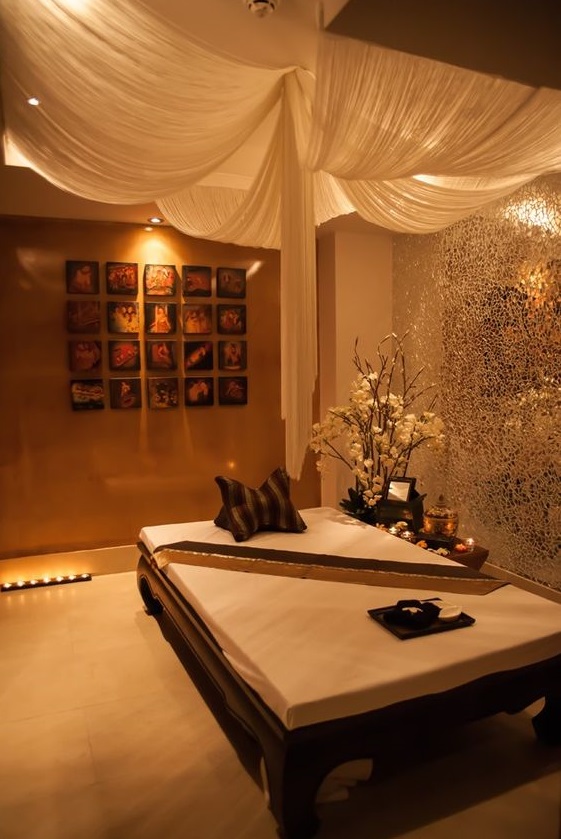 Tạo họa tiết trong thiết kế spa