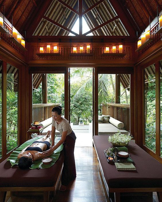 Mang thiên nhiên vào thiết kế spa