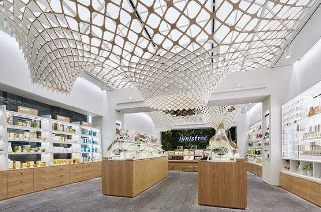 Một thiết kế shop mỹ phẩm - Cao Cấp - Sang Trọng - Nội Thất Cosp