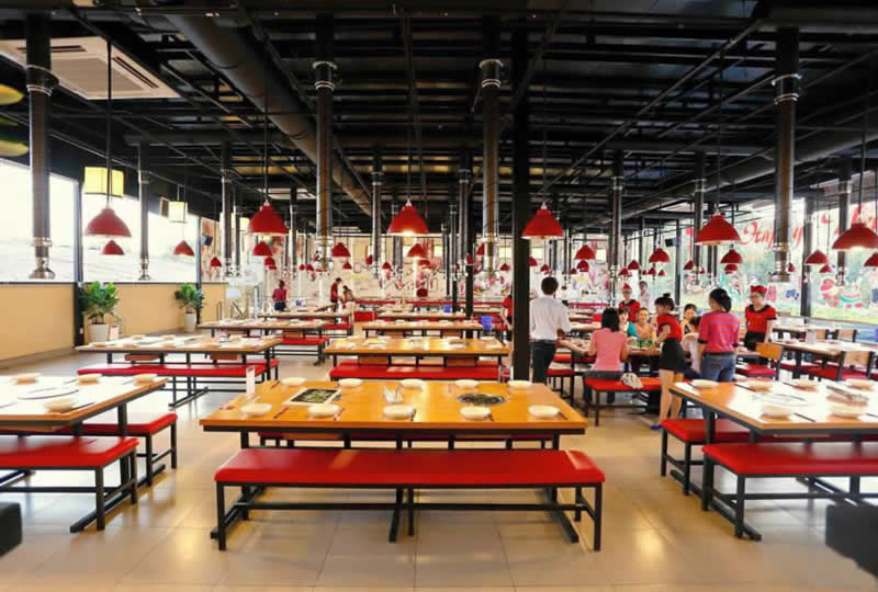 thiết kế nhà hàng lẩu nướng