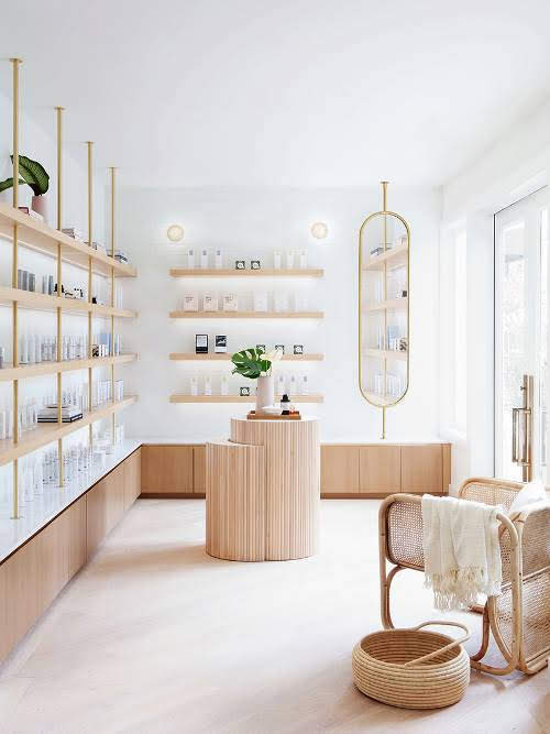Ngỡ ngàng trước thiết kế shop mỹ phẩm này cực rẻ và đẹp