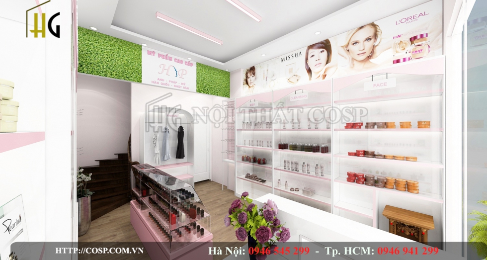 nguyen tac thiet ke shop my pham 2