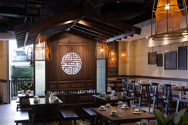 thiết kế nhà hàng hải sản