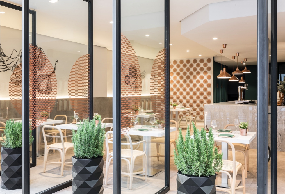 thiết kế nhà hàng hải sản 