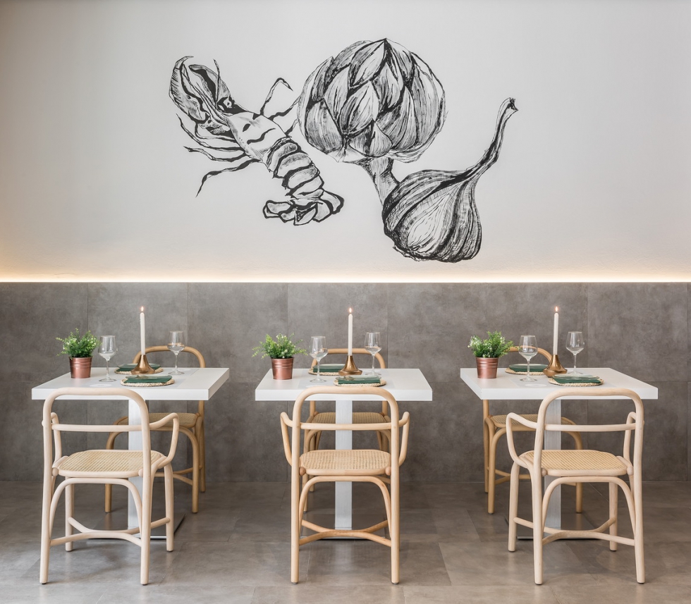 thiết kế nhà hàng hải sản