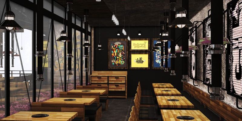 thiet ke nha hang lau nuong