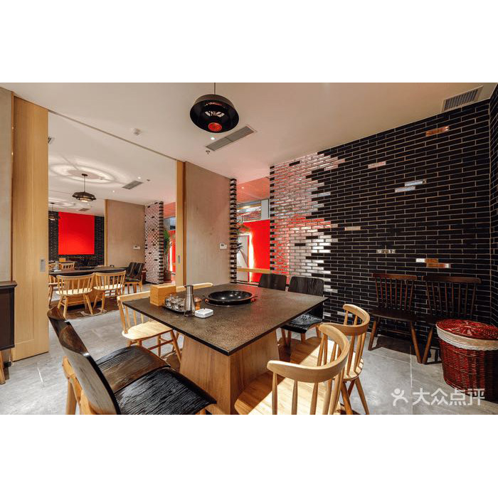 thiết kế nhà hàng lẩu nướng