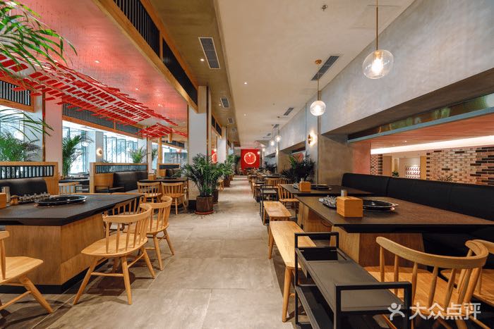 thiet ke nha hang lau nuong