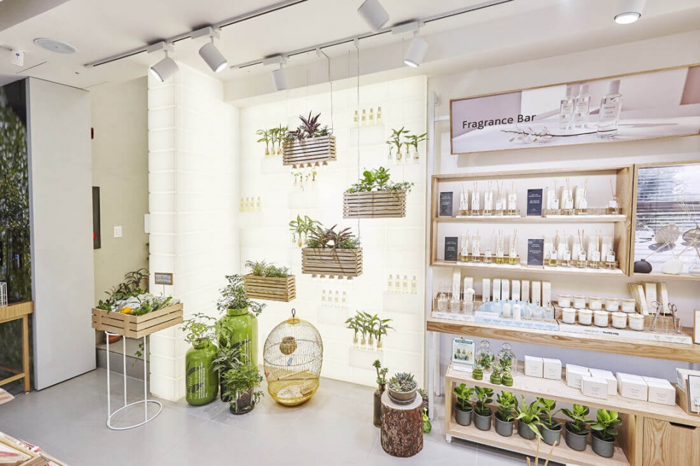 Những chi tiết khi thiết kế shop mỹ phẩm không được bỏ qua