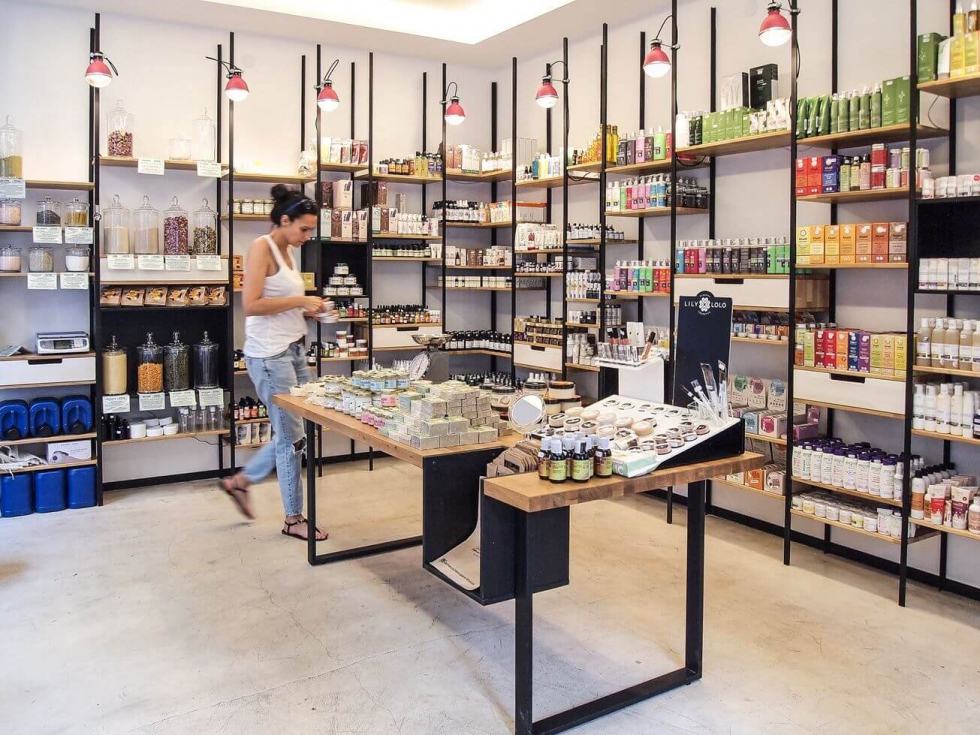 Những chi tiết khi thiết kế shop mỹ phẩm không được bỏ qua