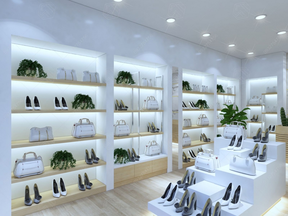 Những mẫu thiết kế shop thời trang - Túi Xách - Cực Phẩm