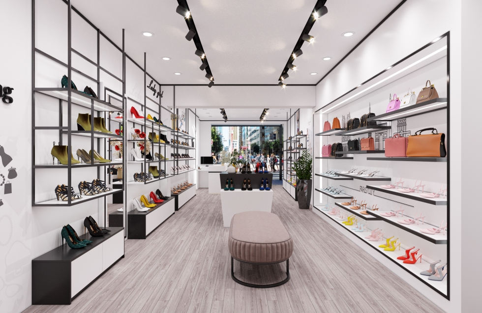 Những mẫu thiết kế shop thời trang - Túi Xách - Cực Phẩm