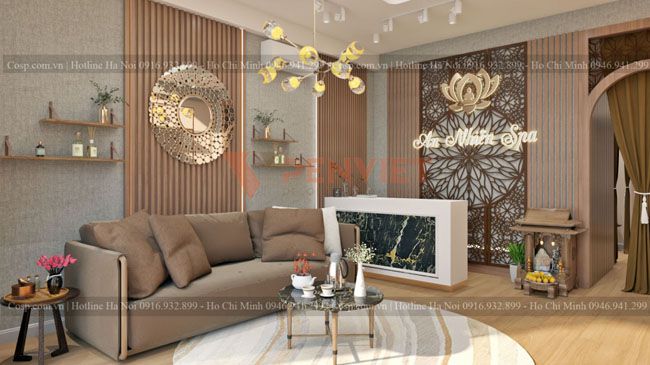 Xây dựng bộ mặt spa với mẫu thiết kế logo riêng