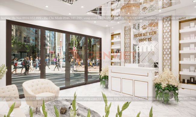 Gửi báo giá là một bước trong quy trình thiết kế spa của Penviet
