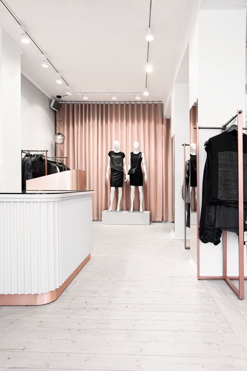Những xu hướng thiết kế shop thời trang đẹp nhất năm 2020