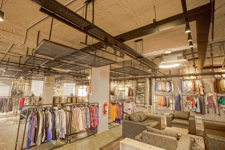 Những xu hướng thiết kế shop thời trang đẹp nhất năm 2020