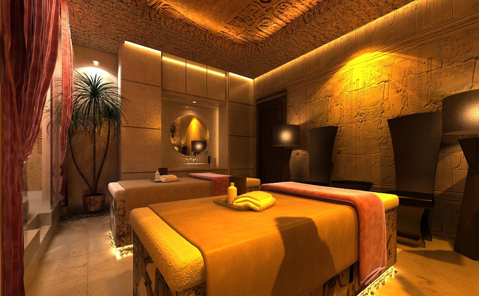 Thiết kế spa Ai Cập