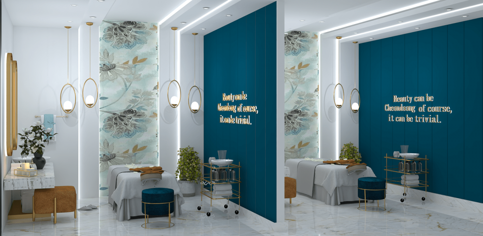 phòng massage spa đạt chuẩn 1