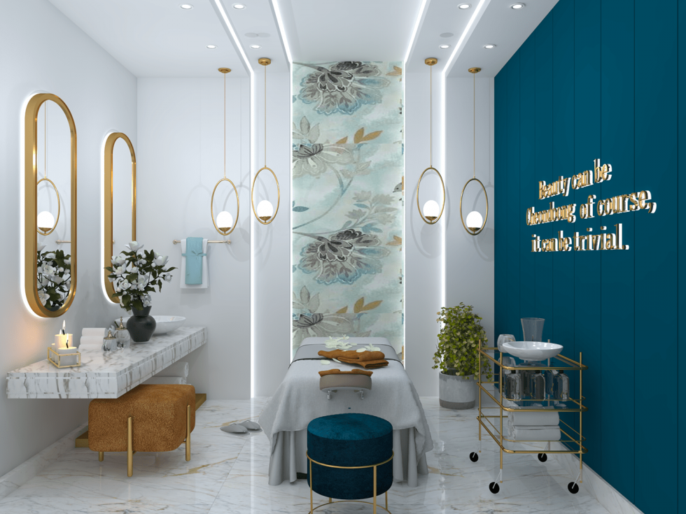 phòng massage spa đạt chuẩn 2