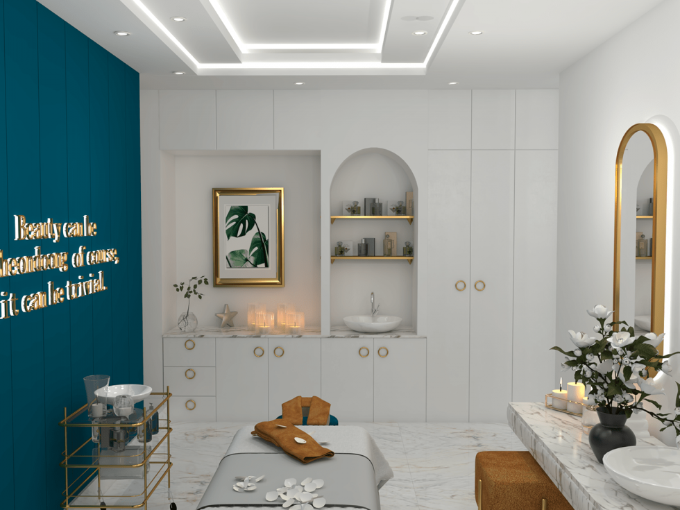 phòng massage spa đạt chuẩn 3