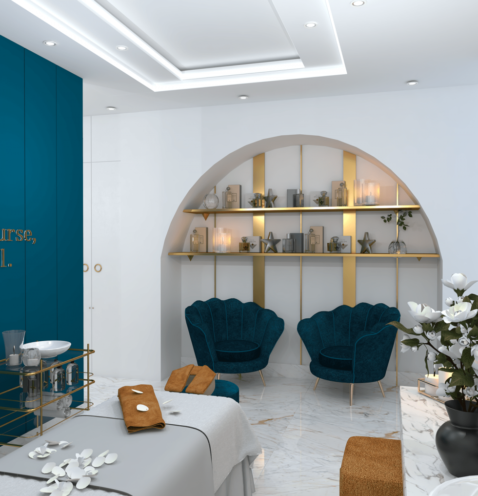 phòng massage spa đạt chuẩn 4