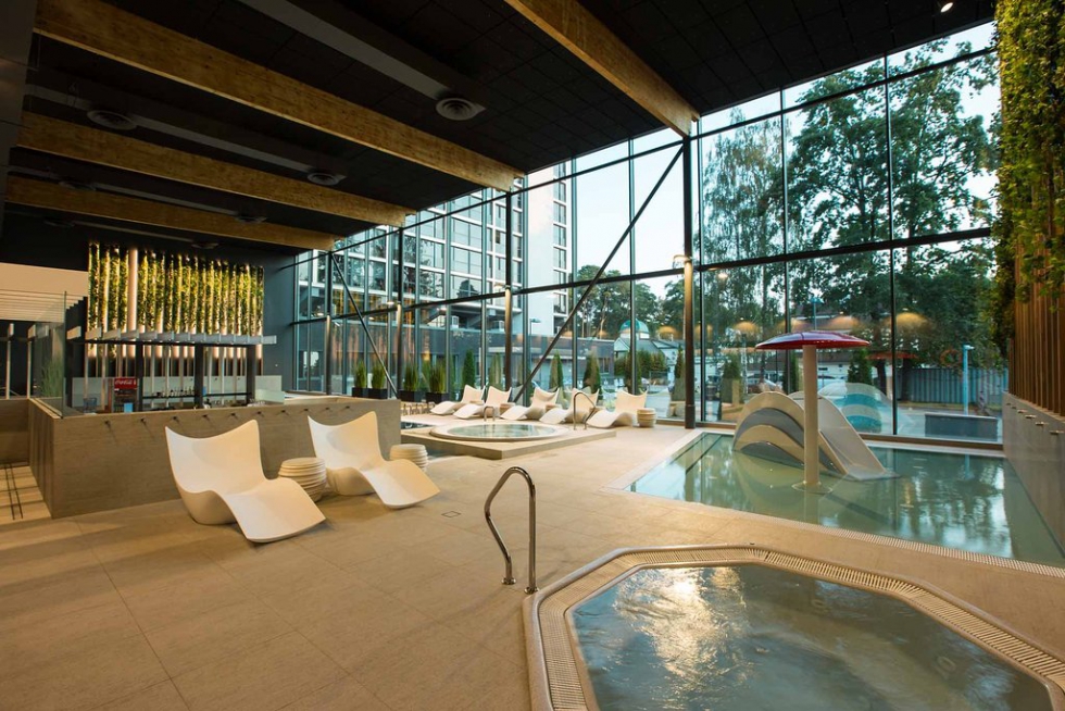 Khu vực tắm của Hotel Jurmala spa