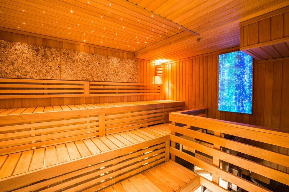 Phòng xông hơi spa