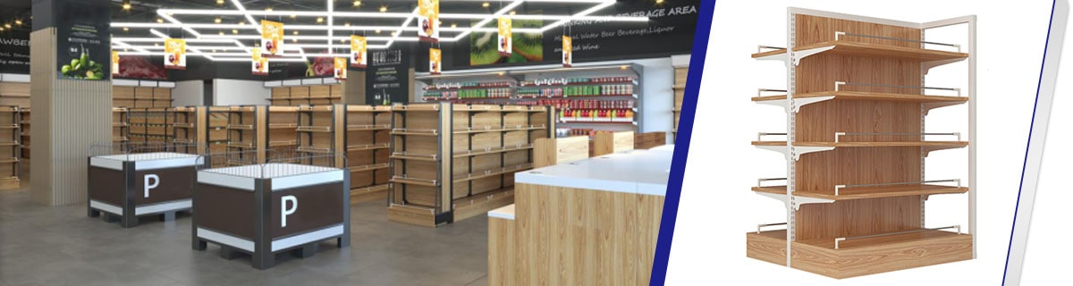 Thiết kế siêu thị mini