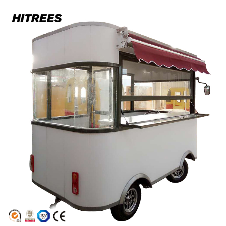 Mẫu thiết kế kiot fastfood hiện đại