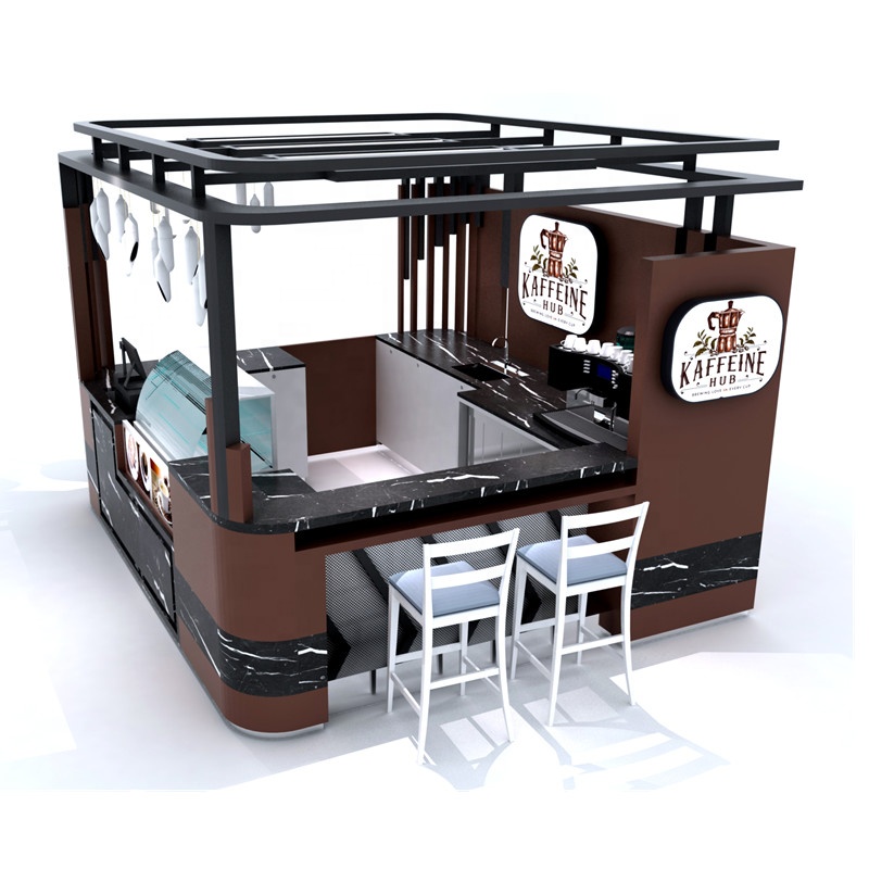 Mô hình Kiot Fastfood