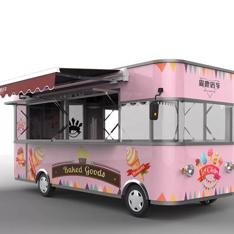 Mô hình Kiot Fastfood di động