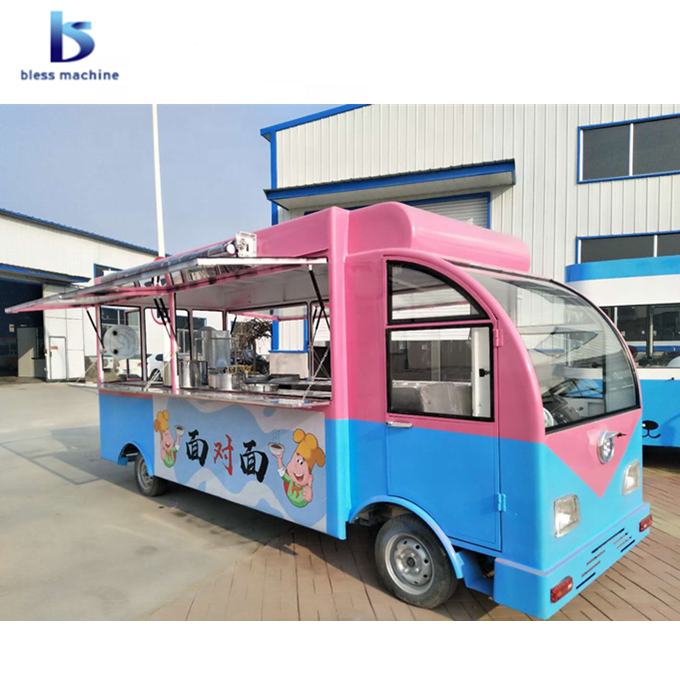 Mẫu thiết kế kiot fastfood di động