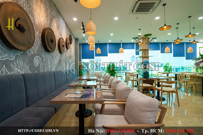 Quán cafe siêu thị Chung lý